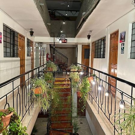 Hotel Virgen Del Carmen - Huaraz ภายนอก รูปภาพ