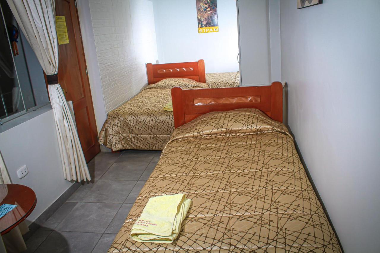Hotel Virgen Del Carmen - Huaraz ภายนอก รูปภาพ