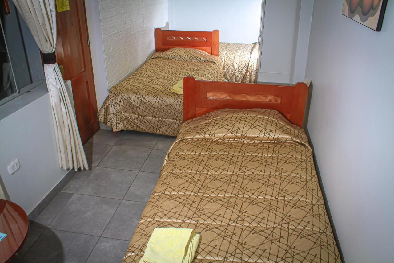 Hotel Virgen Del Carmen - Huaraz ภายนอก รูปภาพ