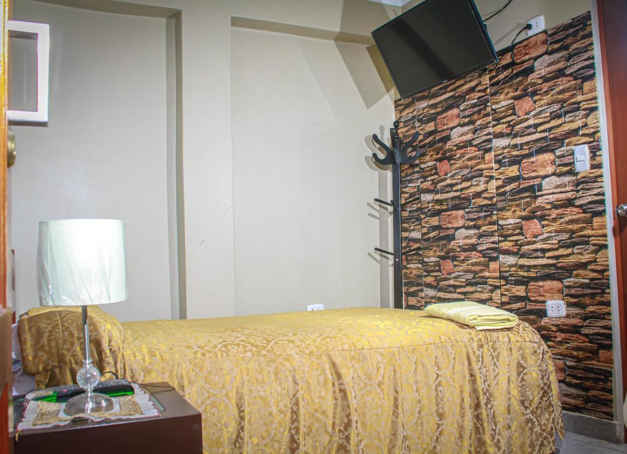 Hotel Virgen Del Carmen - Huaraz ภายนอก รูปภาพ