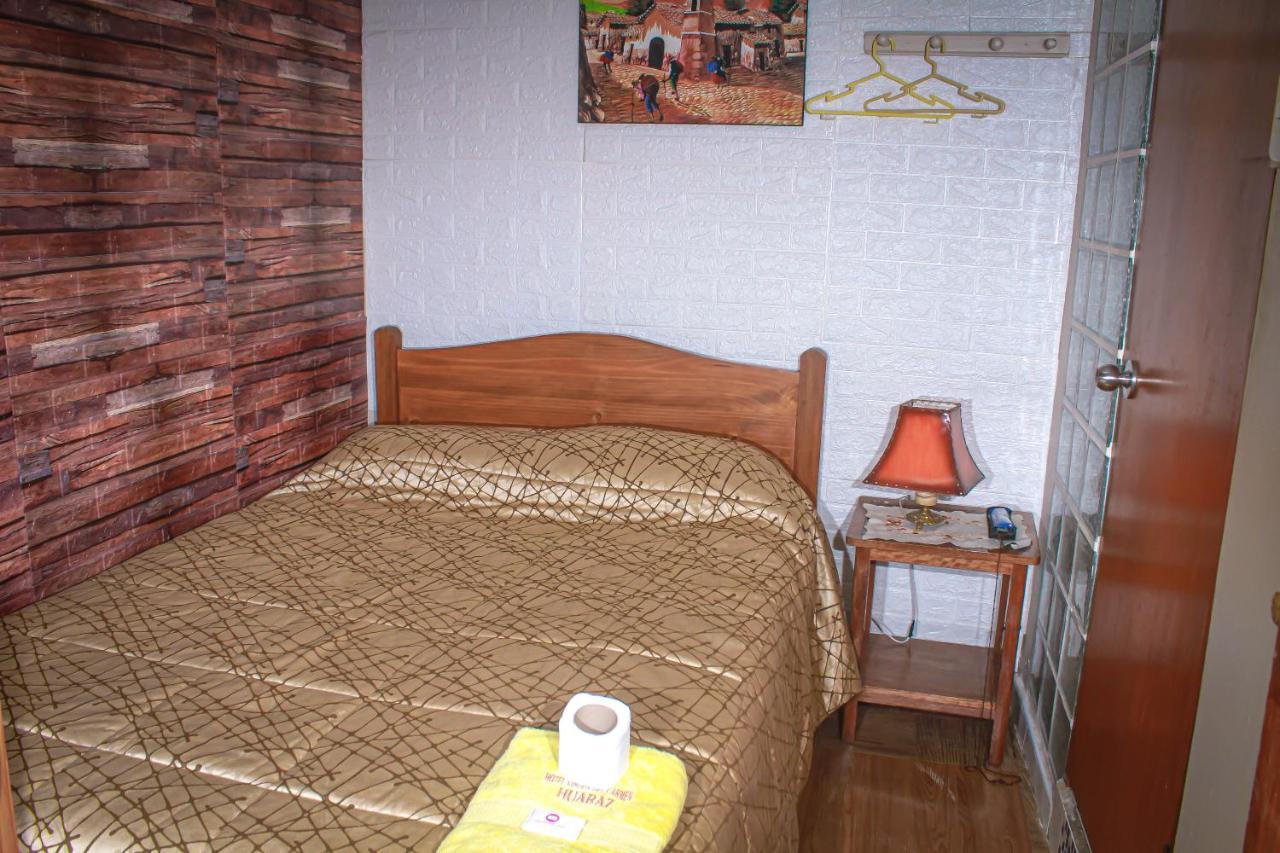 Hotel Virgen Del Carmen - Huaraz ภายนอก รูปภาพ