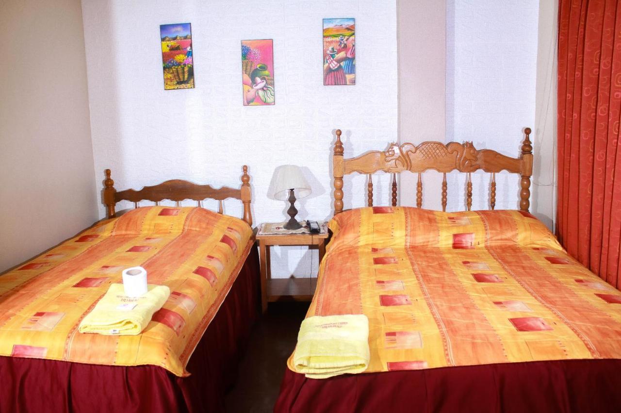 Hotel Virgen Del Carmen - Huaraz ภายนอก รูปภาพ
