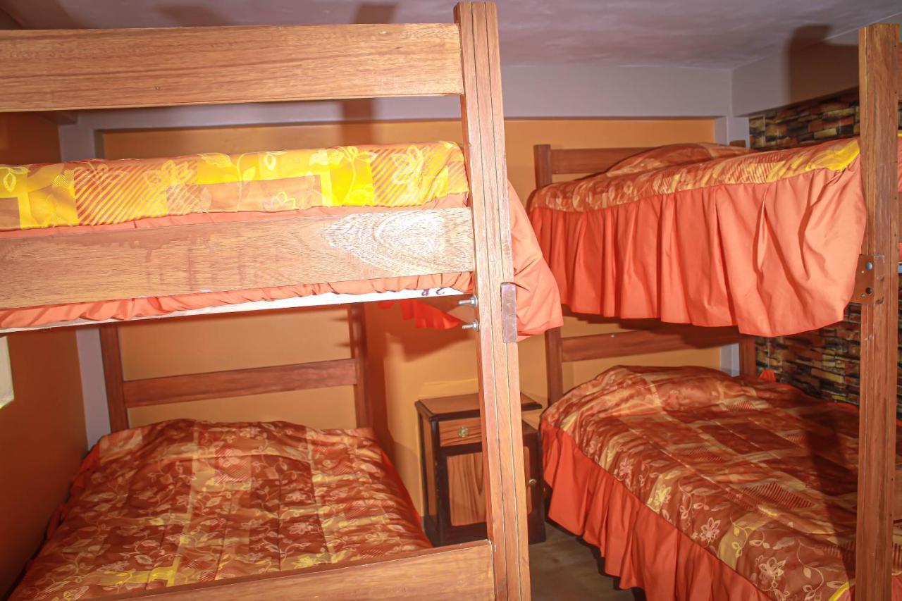 Hotel Virgen Del Carmen - Huaraz ภายนอก รูปภาพ