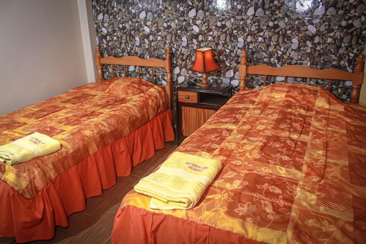 Hotel Virgen Del Carmen - Huaraz ภายนอก รูปภาพ