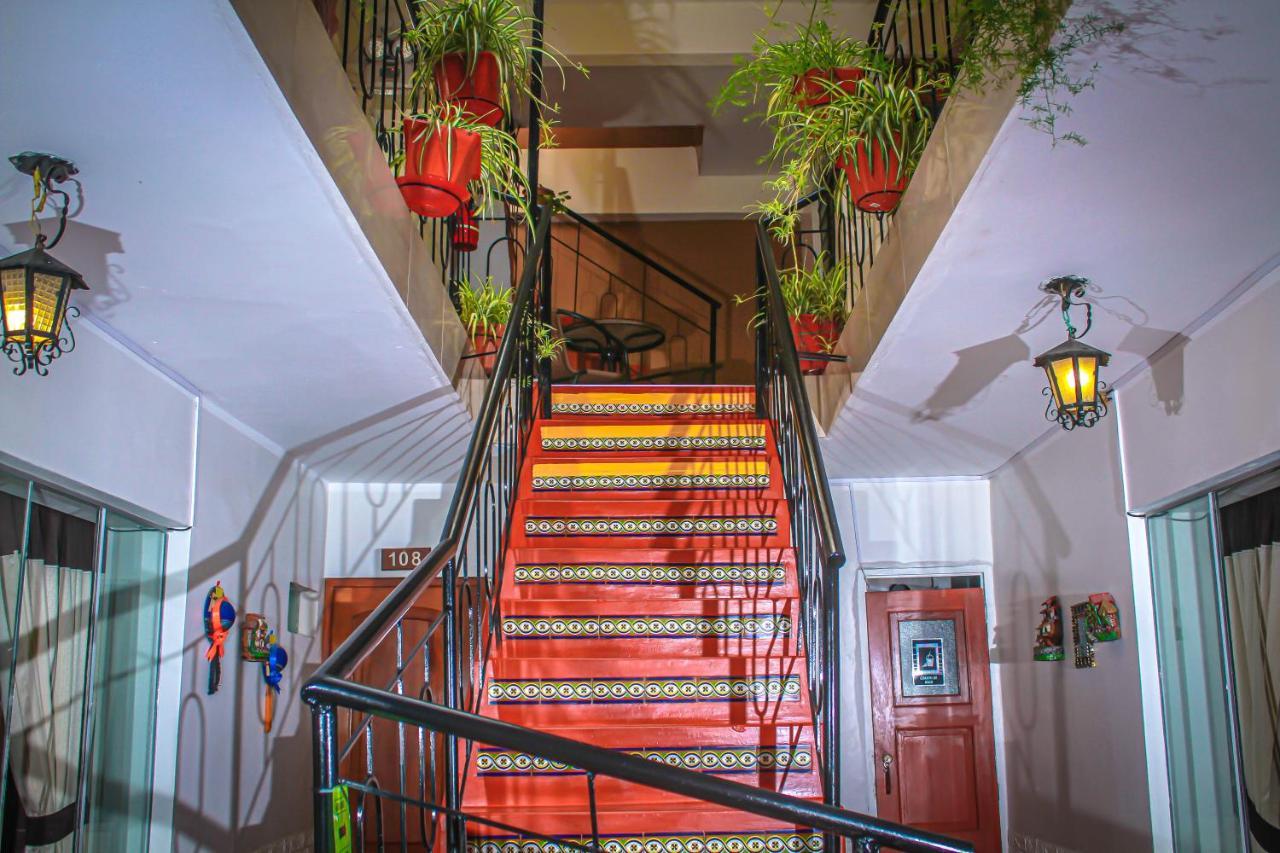 Hotel Virgen Del Carmen - Huaraz ภายนอก รูปภาพ