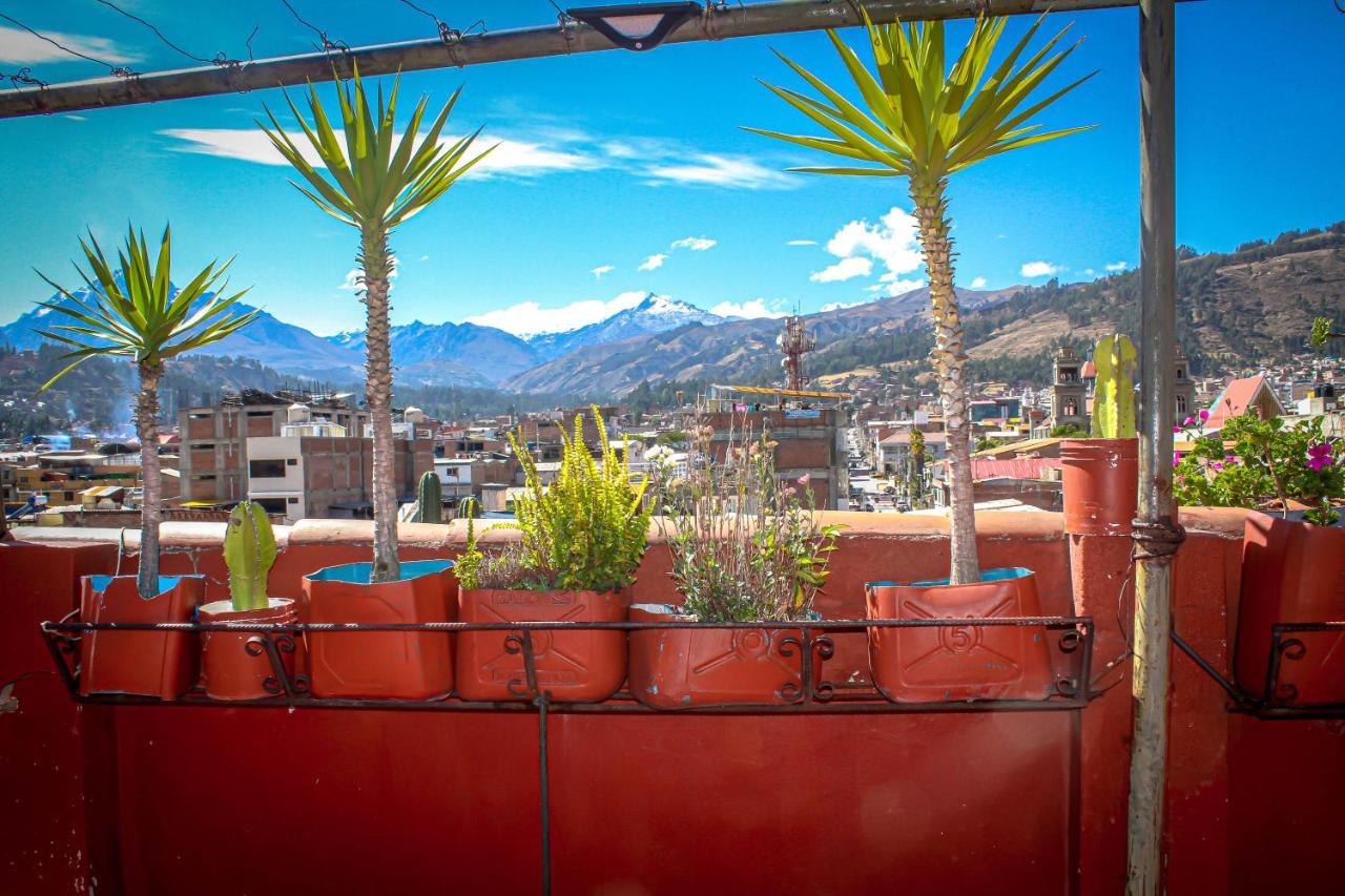 Hotel Virgen Del Carmen - Huaraz ภายนอก รูปภาพ