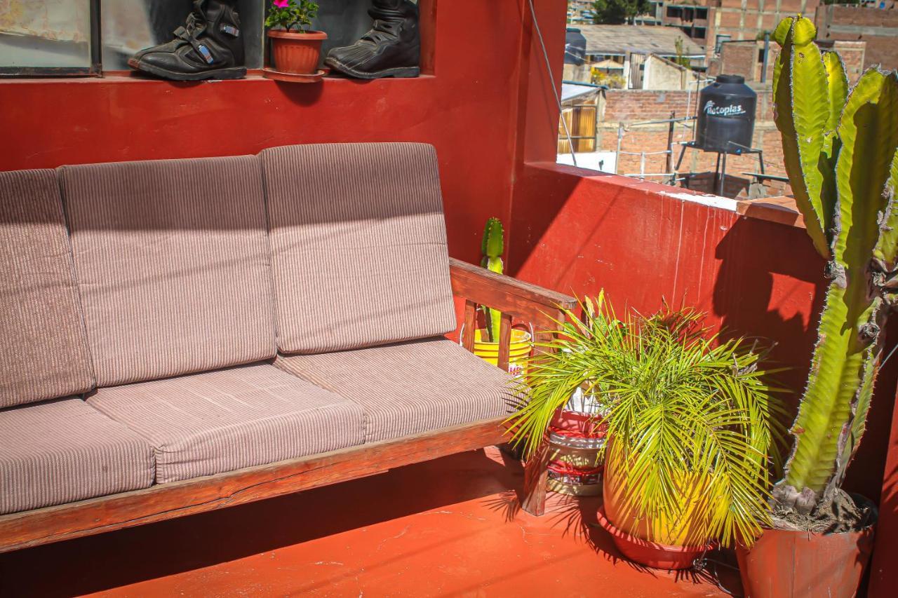 Hotel Virgen Del Carmen - Huaraz ภายนอก รูปภาพ