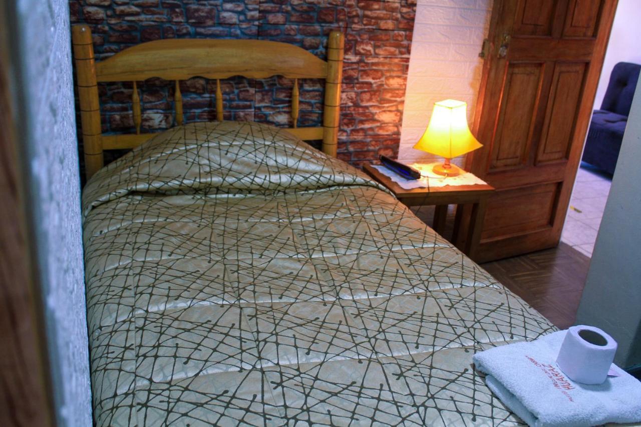 Hotel Virgen Del Carmen - Huaraz ภายนอก รูปภาพ