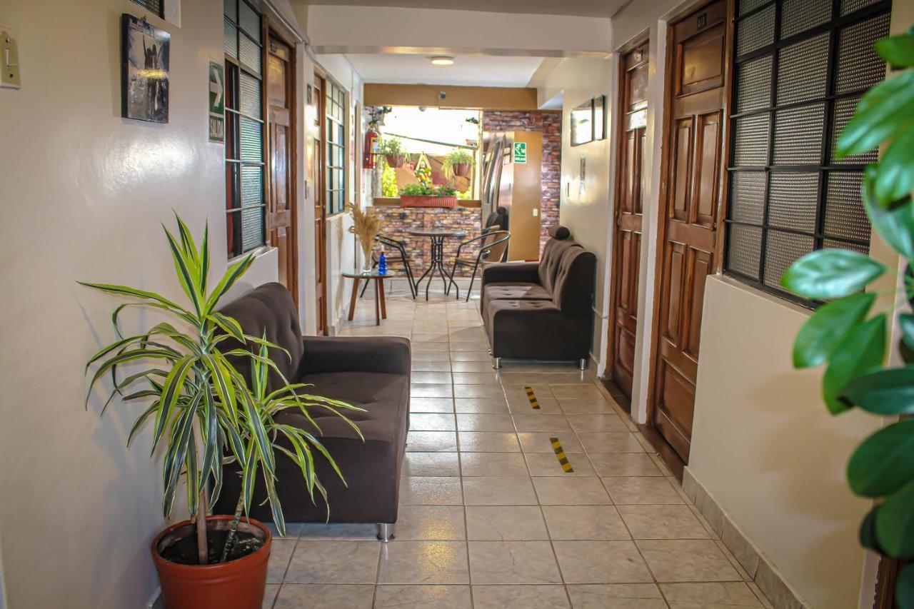 Hotel Virgen Del Carmen - Huaraz ภายนอก รูปภาพ