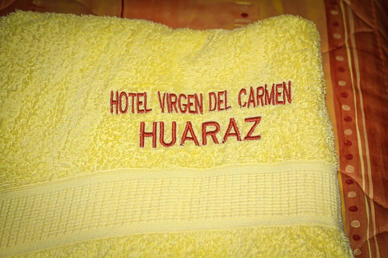 Hotel Virgen Del Carmen - Huaraz ภายนอก รูปภาพ