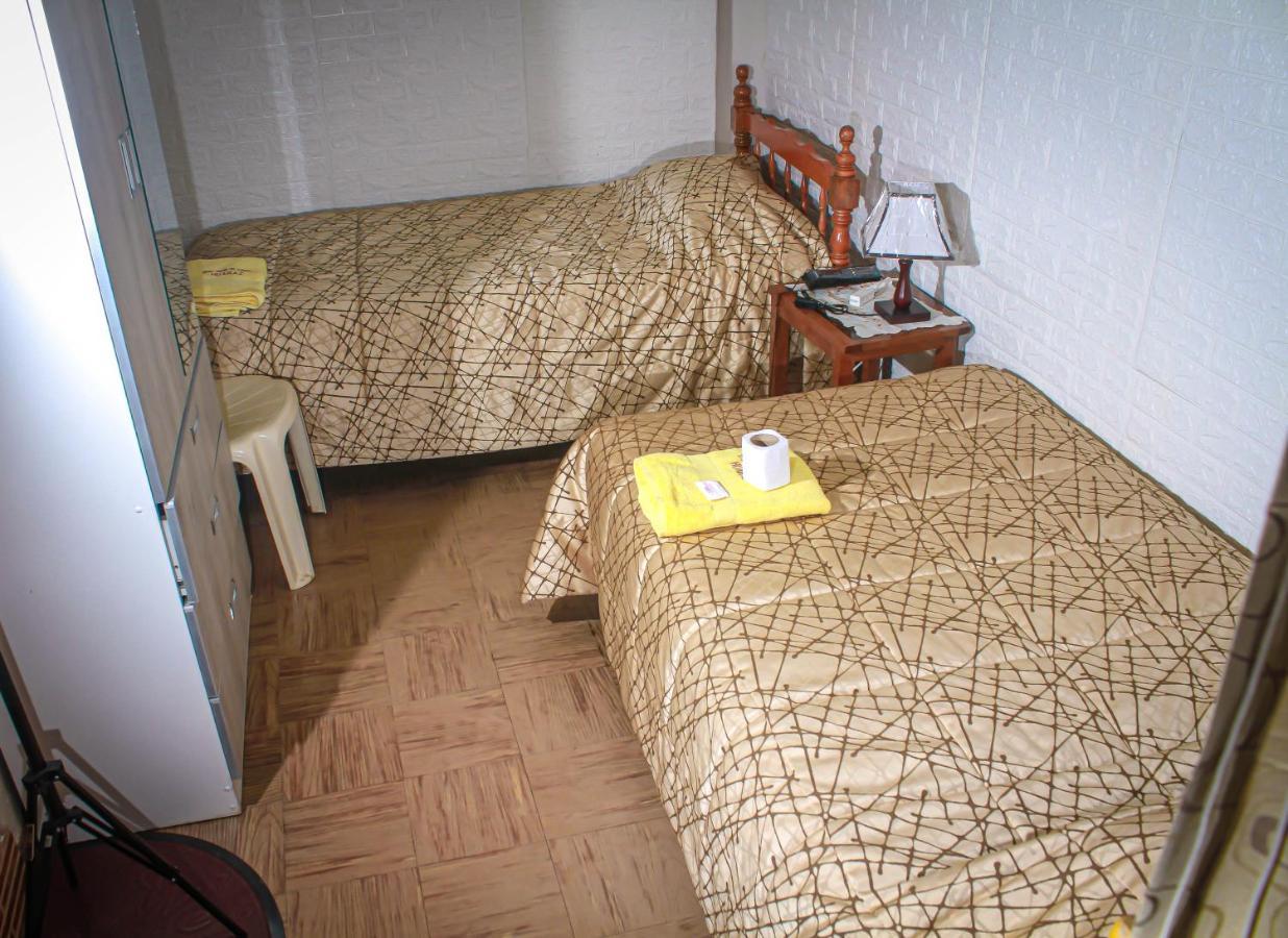 Hotel Virgen Del Carmen - Huaraz ภายนอก รูปภาพ