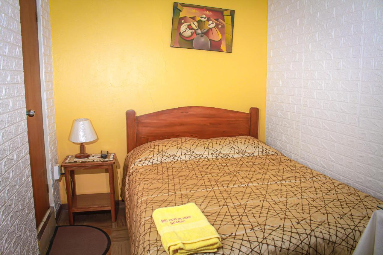 Hotel Virgen Del Carmen - Huaraz ภายนอก รูปภาพ