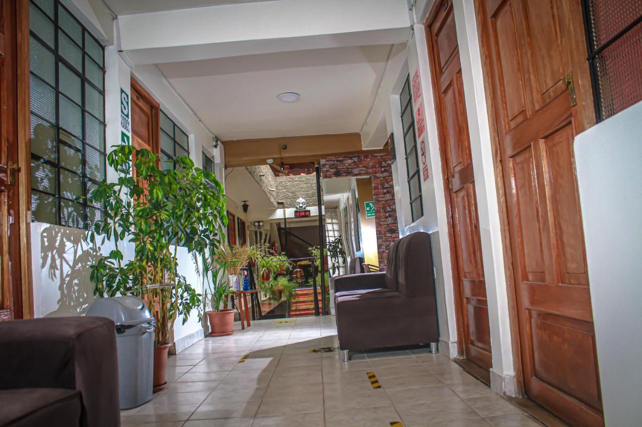 Hotel Virgen Del Carmen - Huaraz ภายนอก รูปภาพ
