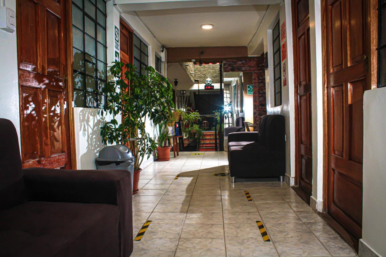 Hotel Virgen Del Carmen - Huaraz ภายนอก รูปภาพ