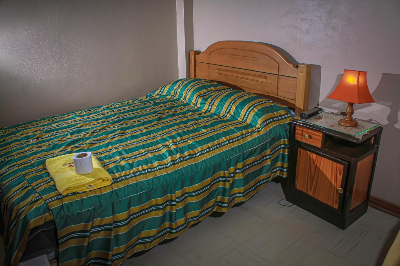 Hotel Virgen Del Carmen - Huaraz ภายนอก รูปภาพ