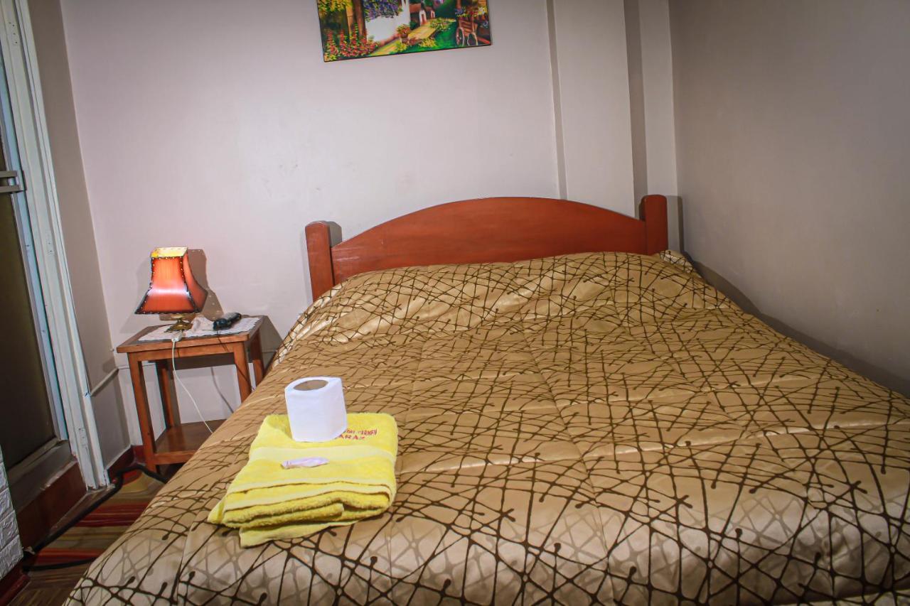 Hotel Virgen Del Carmen - Huaraz ภายนอก รูปภาพ