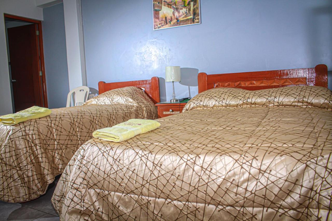 Hotel Virgen Del Carmen - Huaraz ภายนอก รูปภาพ