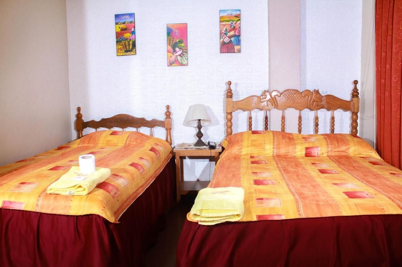 Hotel Virgen Del Carmen - Huaraz ภายนอก รูปภาพ