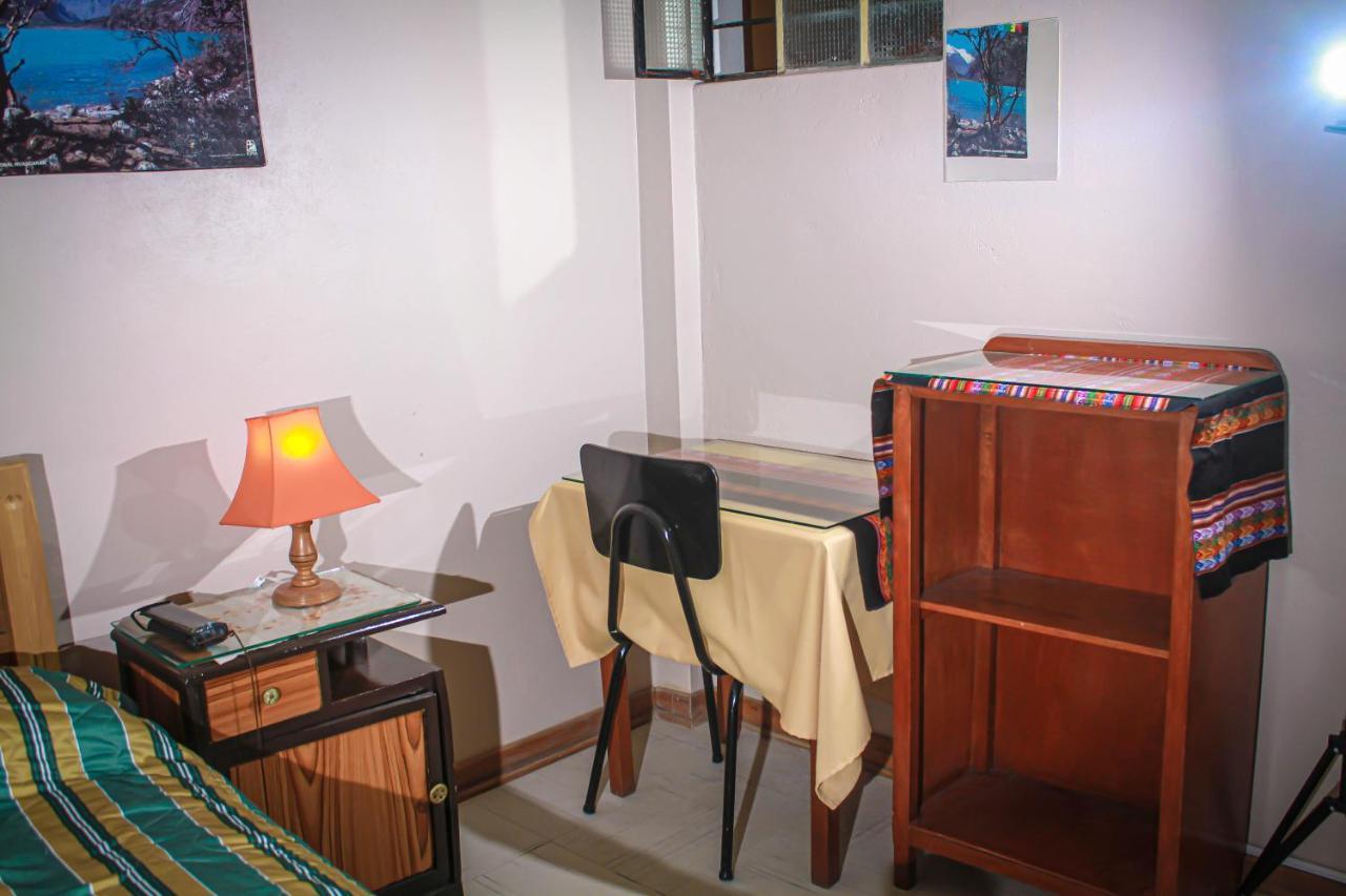 Hotel Virgen Del Carmen - Huaraz ภายนอก รูปภาพ