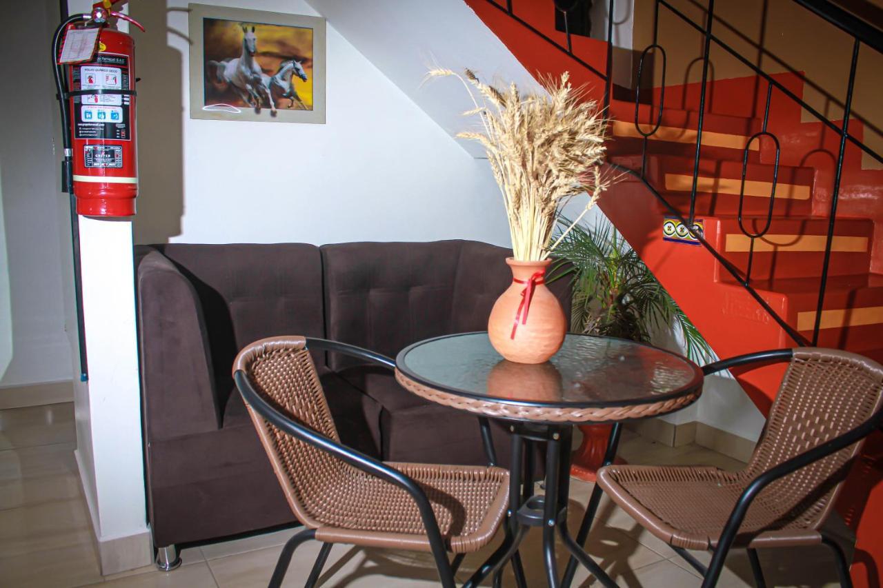 Hotel Virgen Del Carmen - Huaraz ภายนอก รูปภาพ