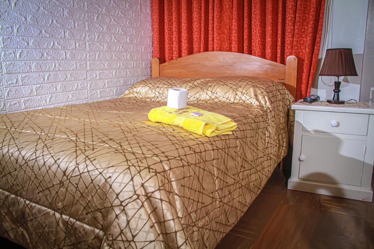 Hotel Virgen Del Carmen - Huaraz ภายนอก รูปภาพ