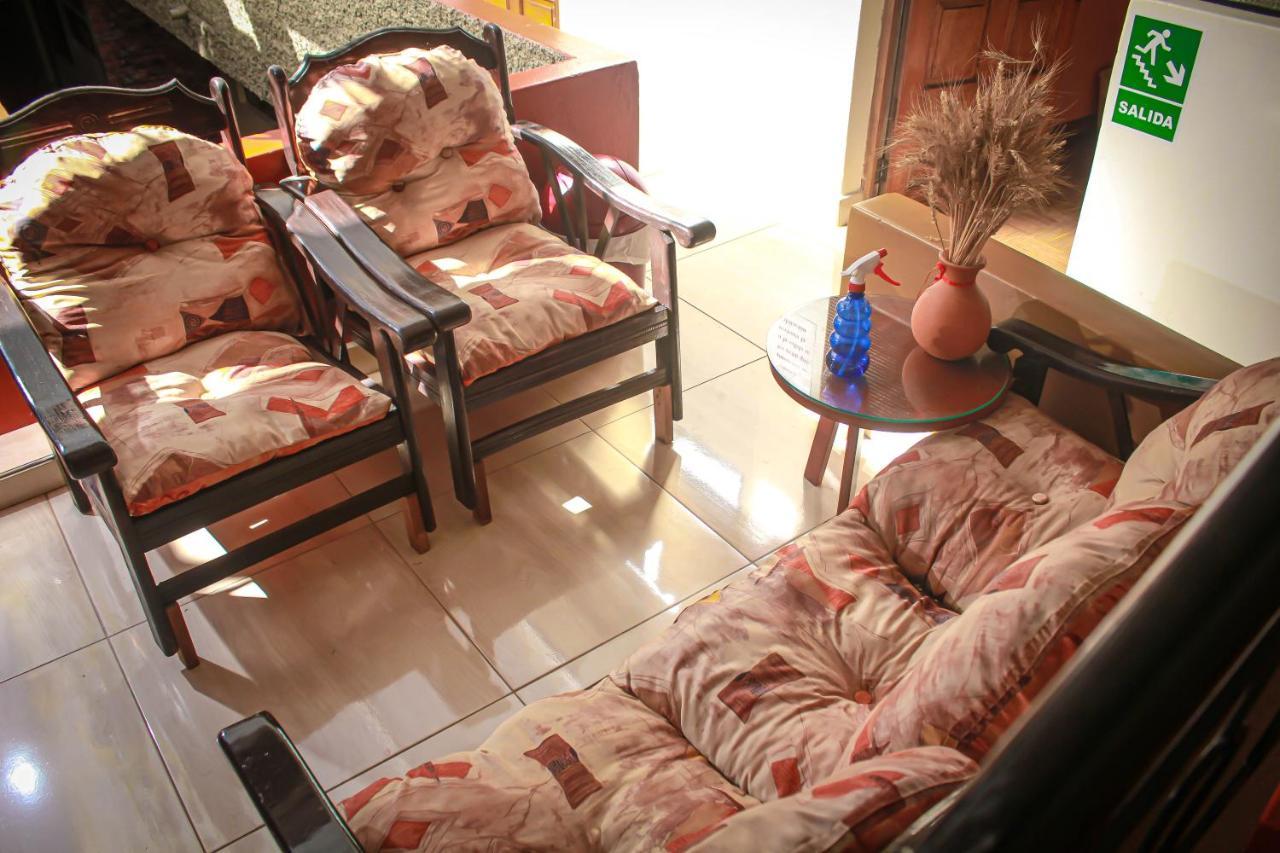 Hotel Virgen Del Carmen - Huaraz ภายนอก รูปภาพ