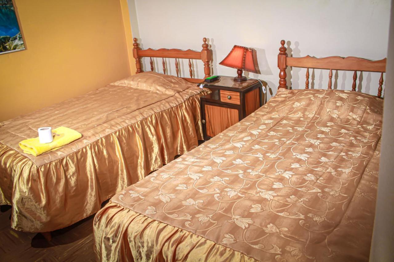 Hotel Virgen Del Carmen - Huaraz ภายนอก รูปภาพ