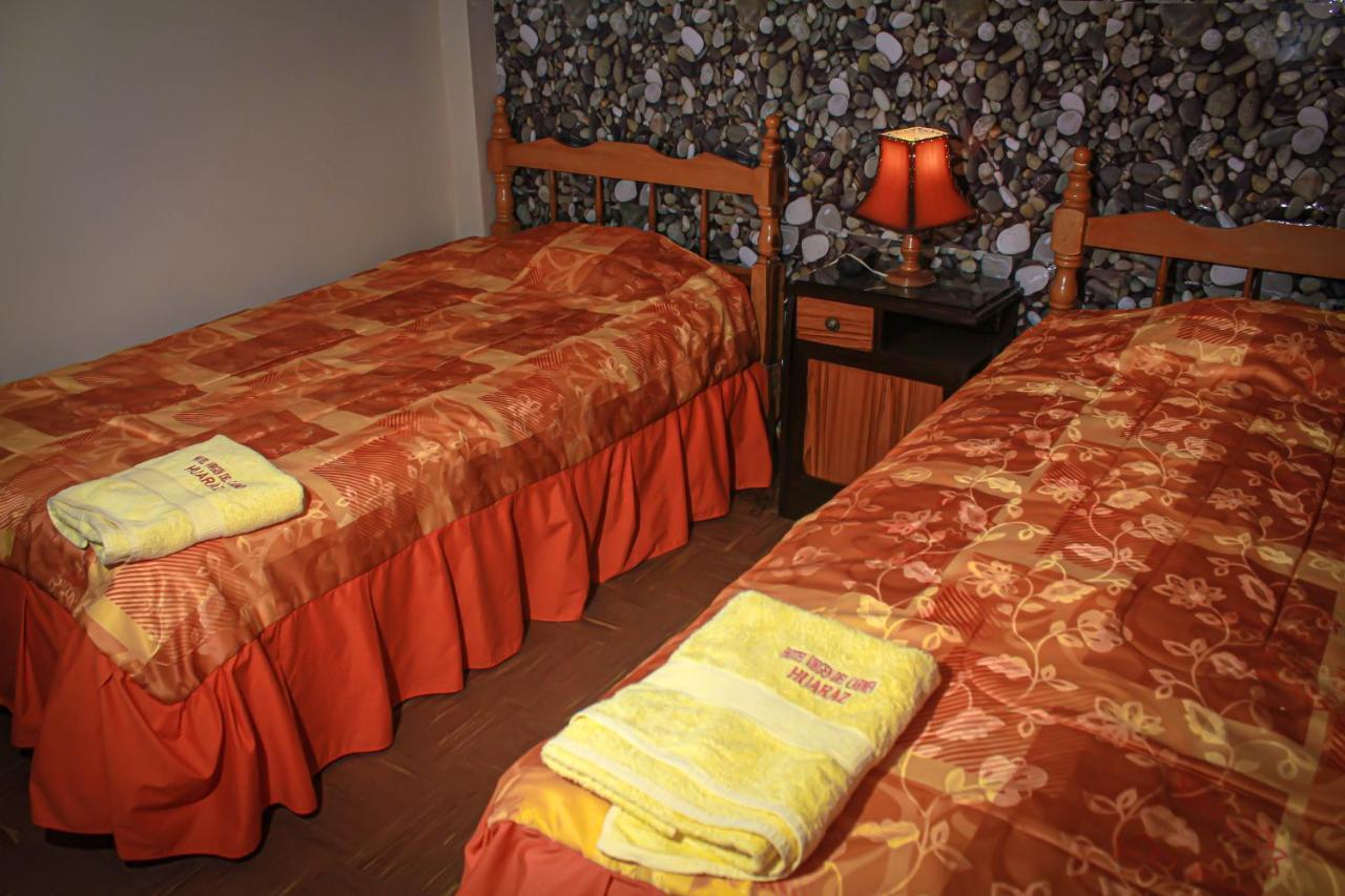Hotel Virgen Del Carmen - Huaraz ภายนอก รูปภาพ