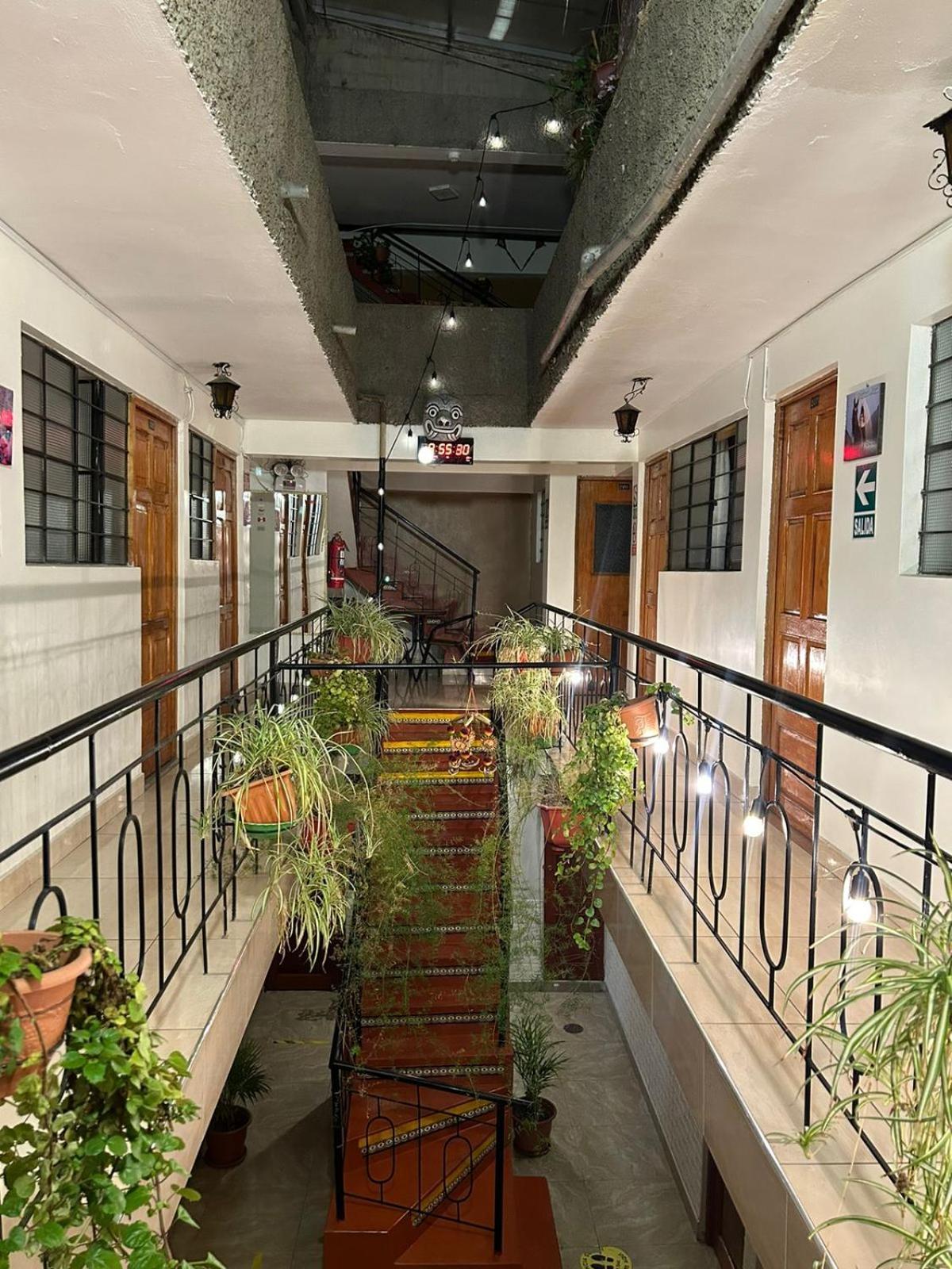 Hotel Virgen Del Carmen - Huaraz ภายนอก รูปภาพ