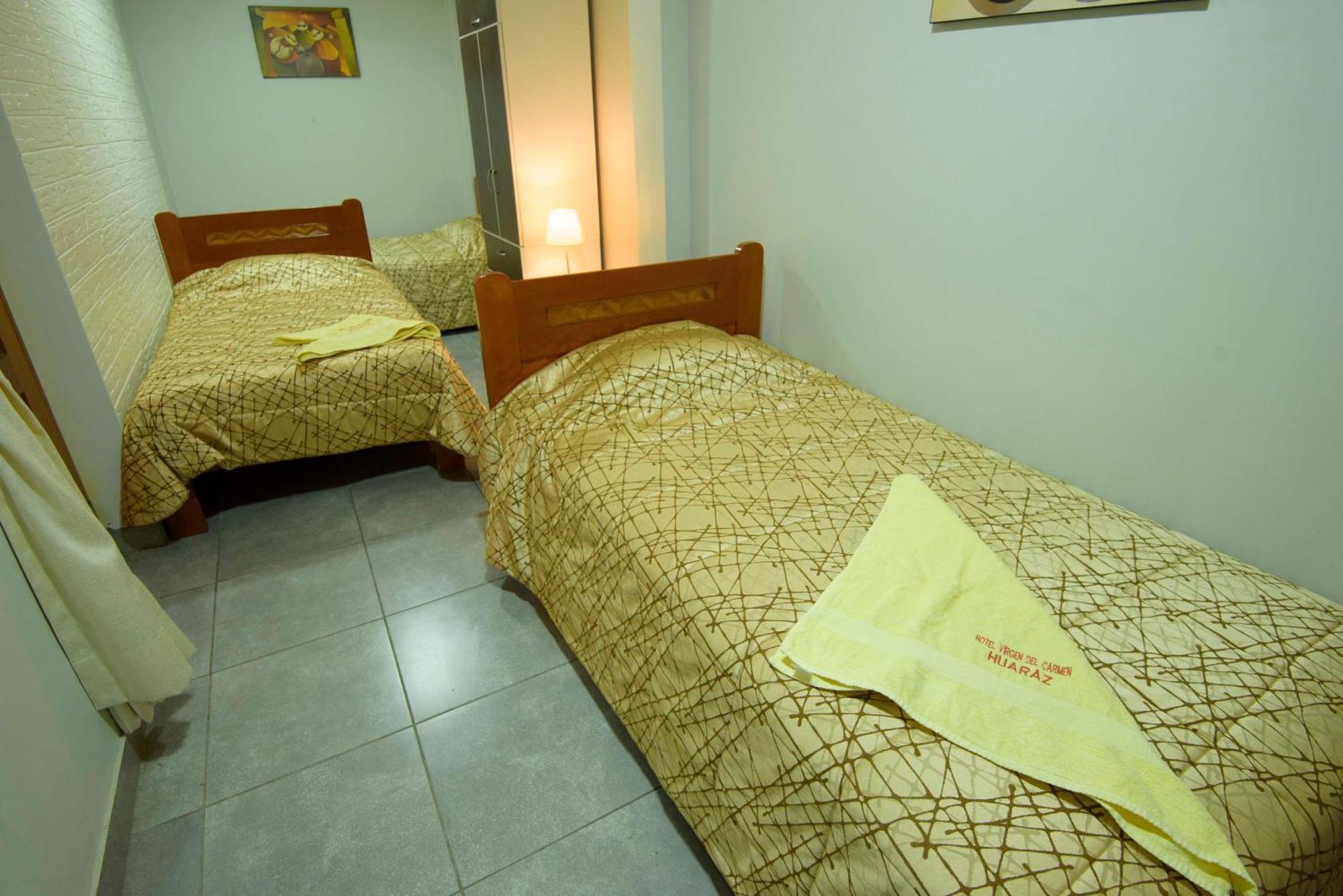 Hotel Virgen Del Carmen - Huaraz ภายนอก รูปภาพ