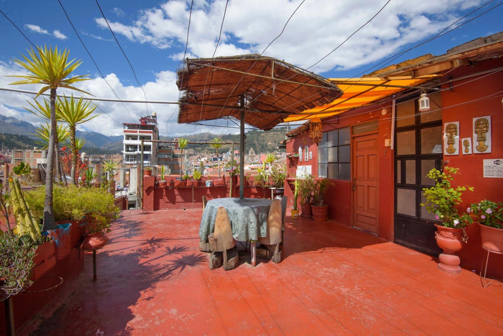 Hotel Virgen Del Carmen - Huaraz ภายนอก รูปภาพ