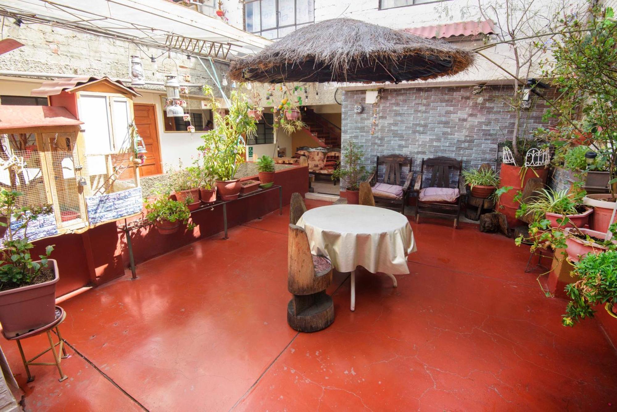 Hotel Virgen Del Carmen - Huaraz ภายนอก รูปภาพ