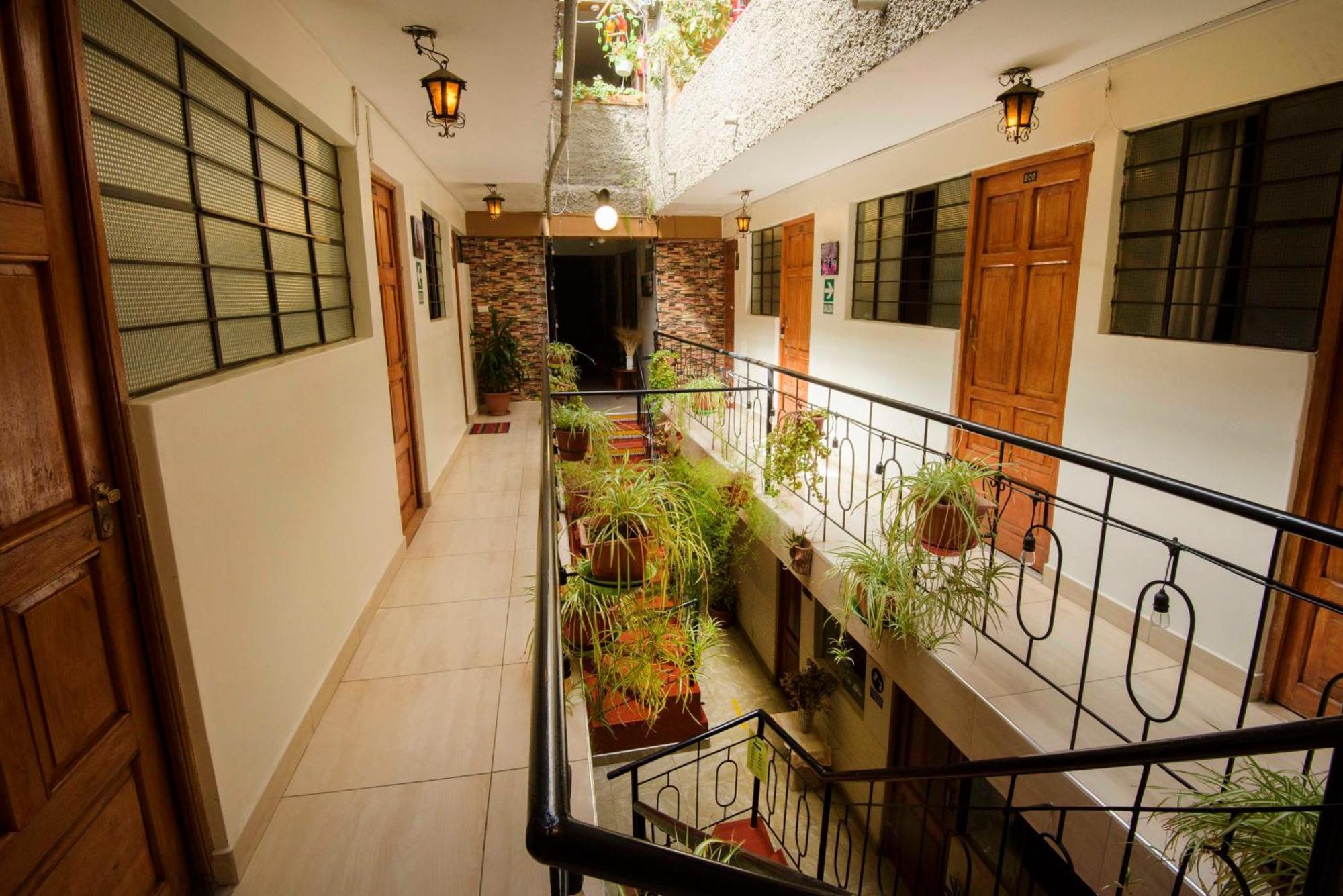 Hotel Virgen Del Carmen - Huaraz ภายนอก รูปภาพ
