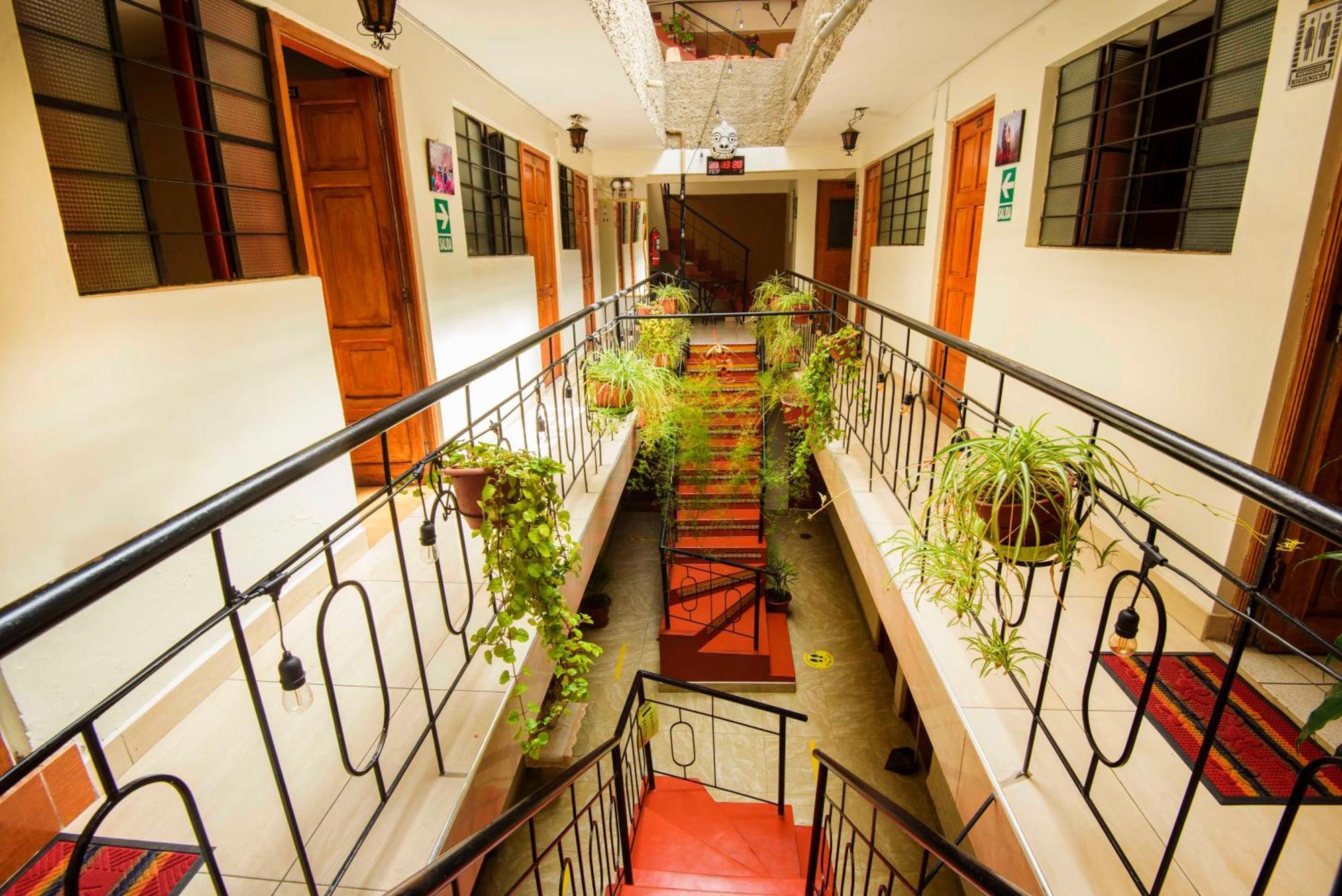 Hotel Virgen Del Carmen - Huaraz ภายนอก รูปภาพ