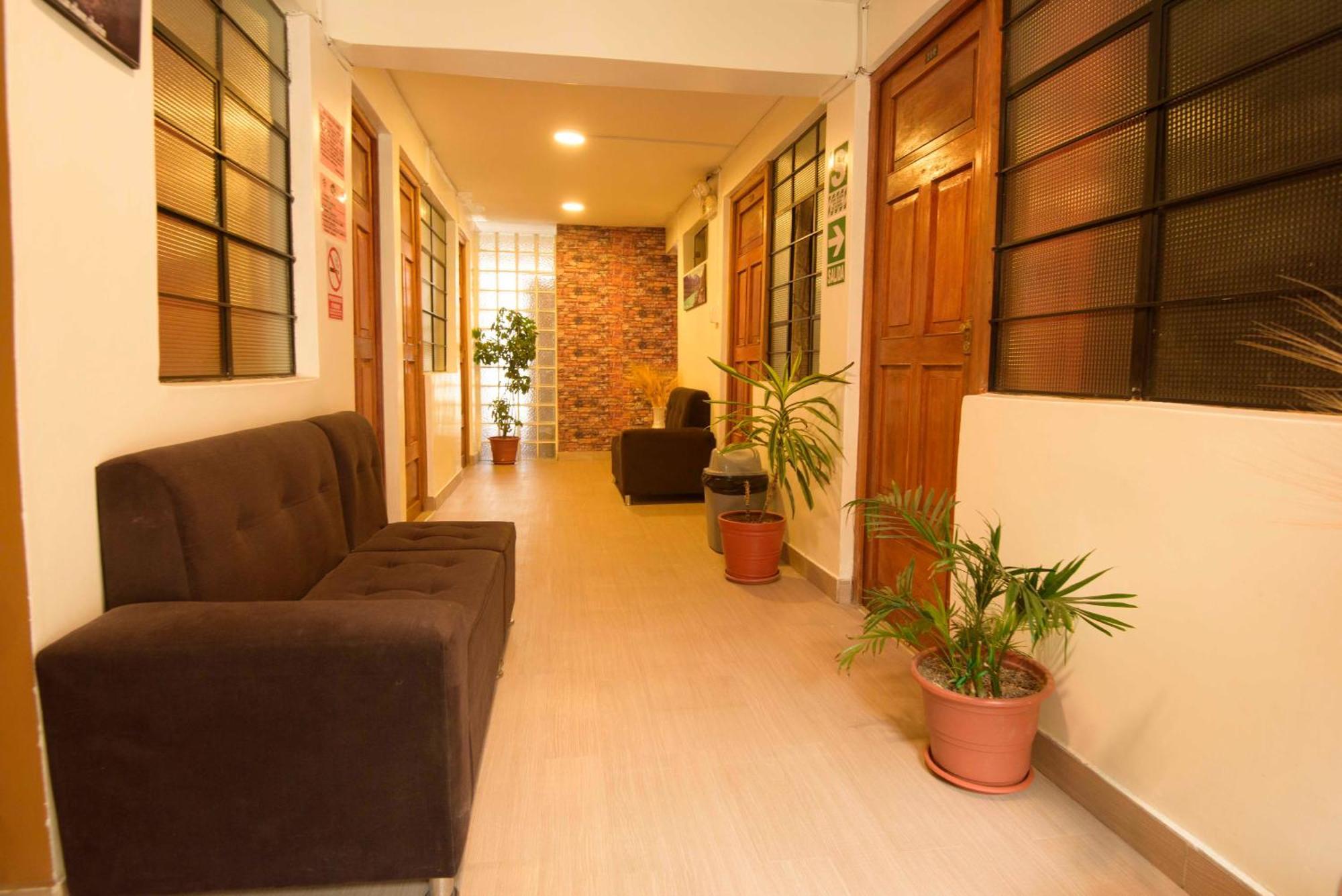 Hotel Virgen Del Carmen - Huaraz ภายนอก รูปภาพ