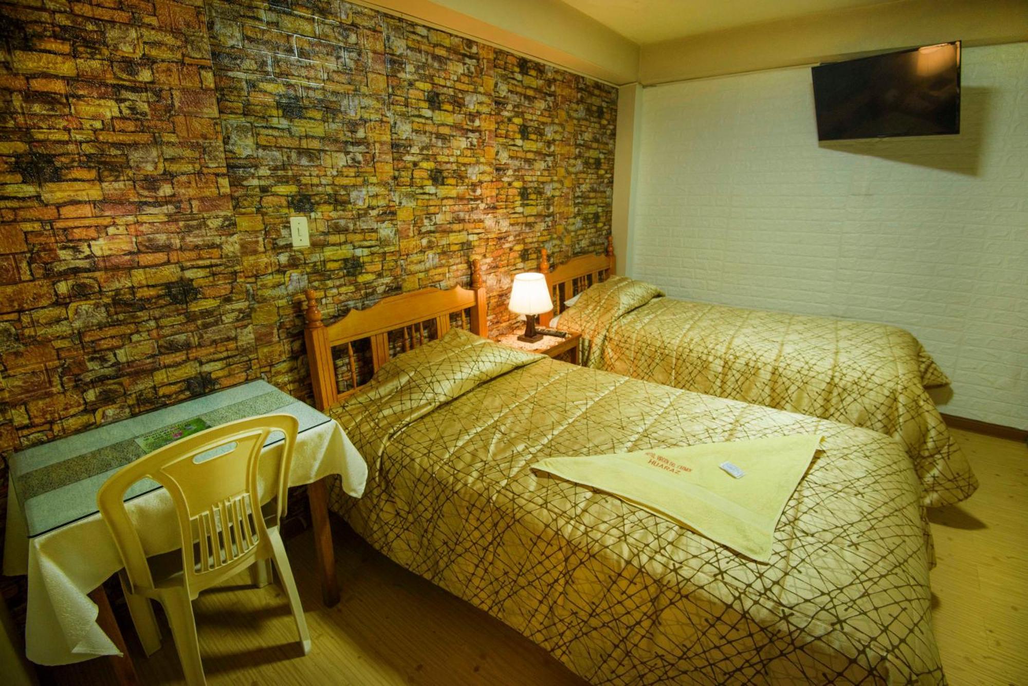 Hotel Virgen Del Carmen - Huaraz ภายนอก รูปภาพ