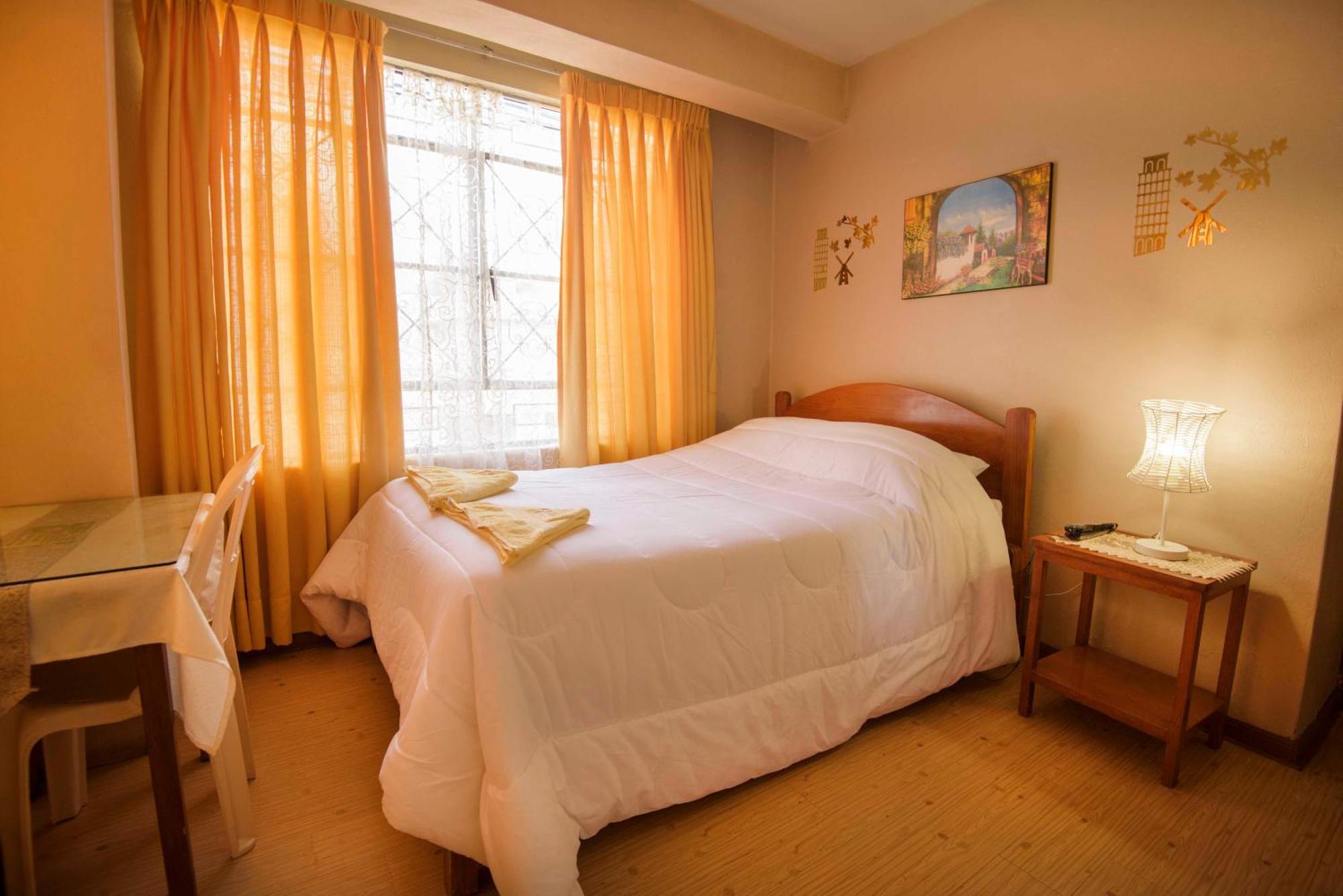 Hotel Virgen Del Carmen - Huaraz ภายนอก รูปภาพ