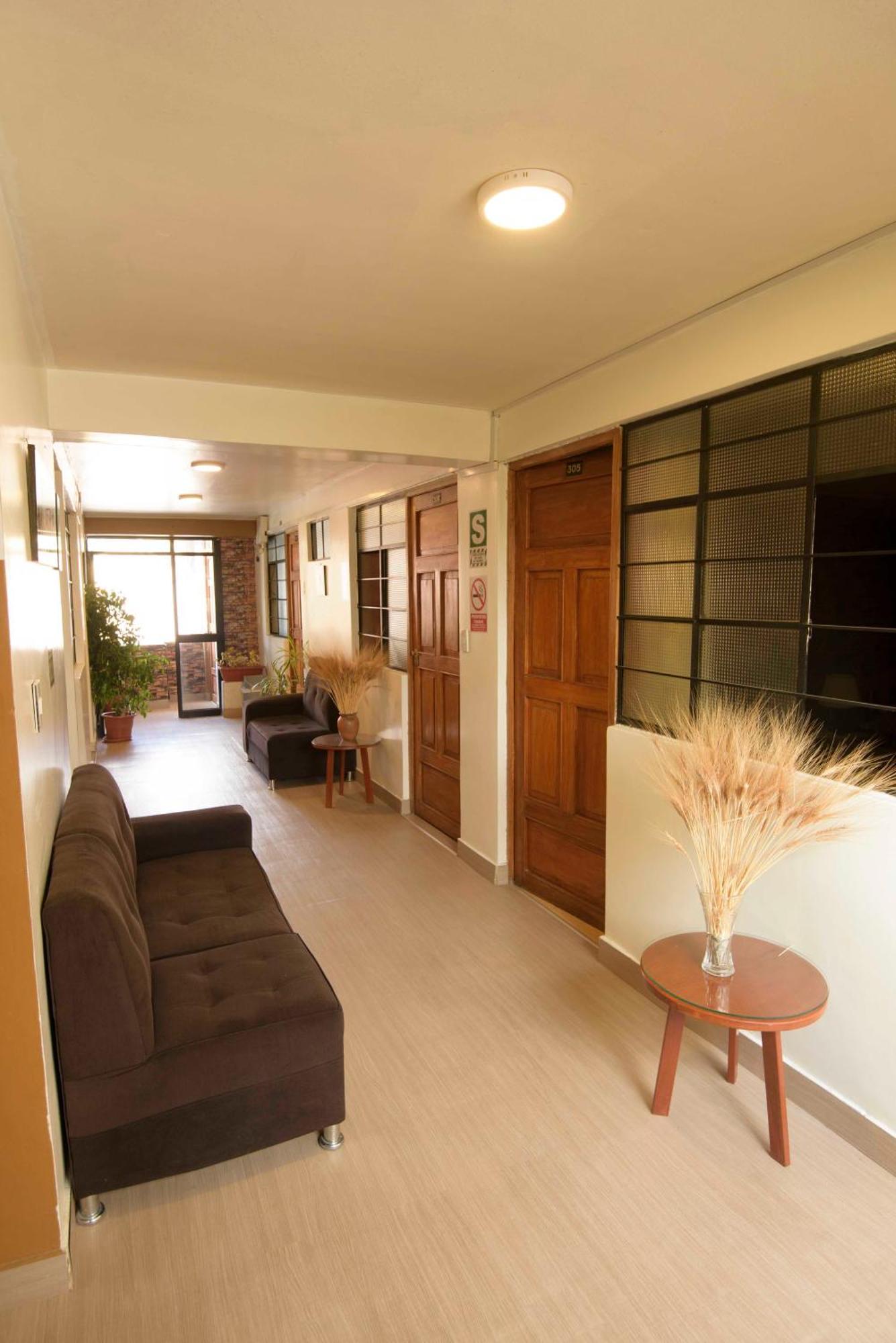 Hotel Virgen Del Carmen - Huaraz ภายนอก รูปภาพ